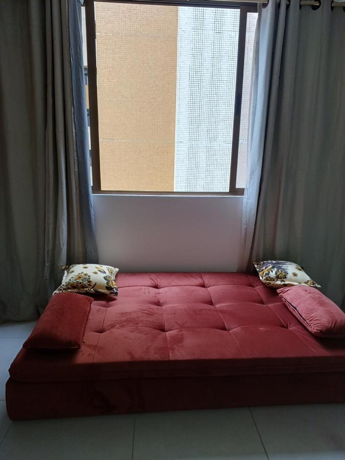 Flat Lirios Do Cabo Branco 1287 Joao Pessoa Room photo