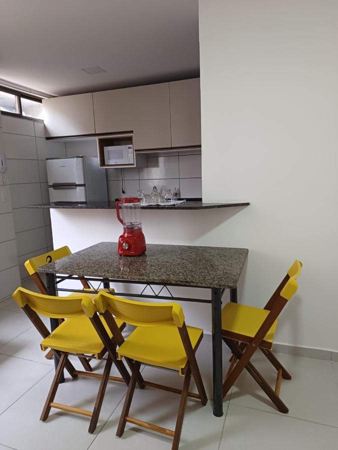 Flat Lirios Do Cabo Branco 1287 Joao Pessoa Room photo